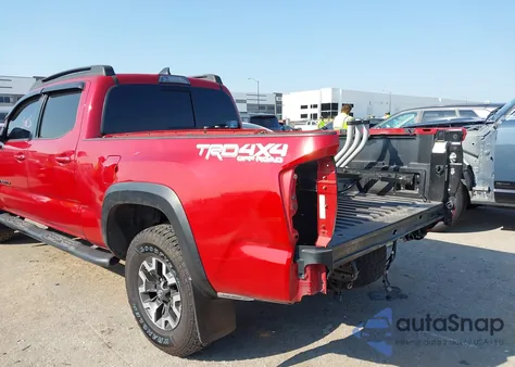 2019 Toyota Tacoma Trd Off Road from USA, damaged, VIN 5TFDZ5BN7KX044178